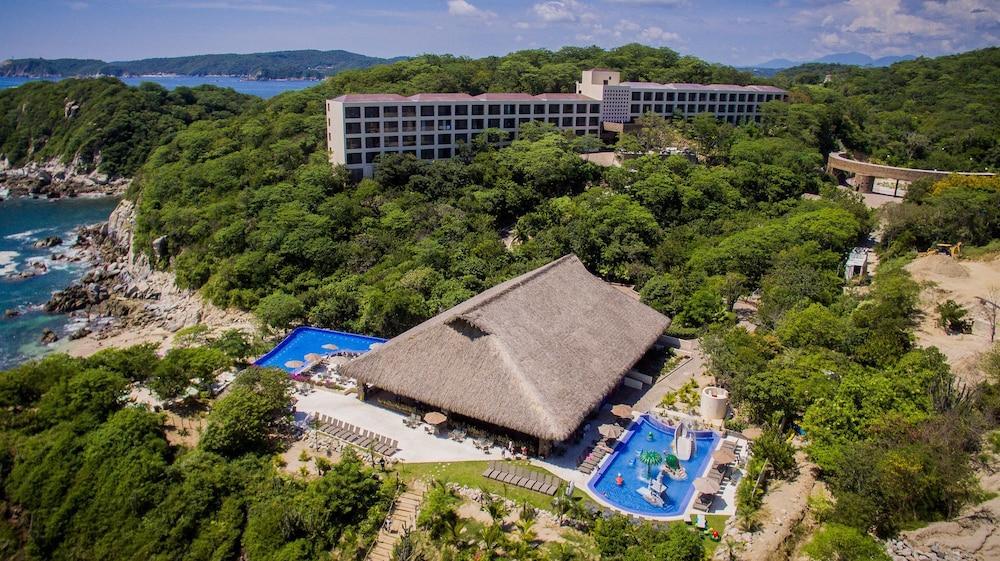Isla Natura Beach Huatulco Tangolunda Bagian luar foto