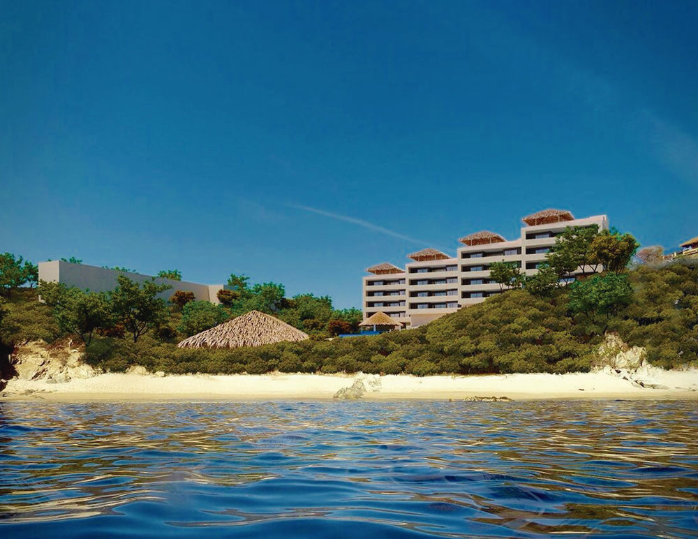 Isla Natura Beach Huatulco Tangolunda Bagian luar foto