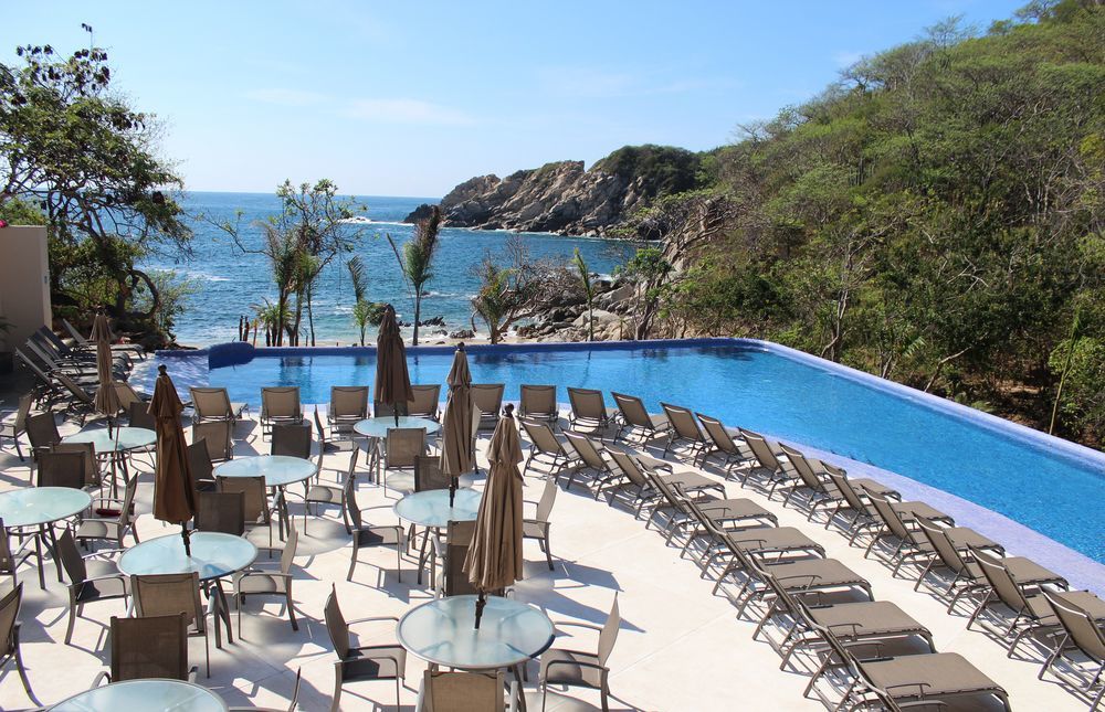Isla Natura Beach Huatulco Tangolunda Bagian luar foto