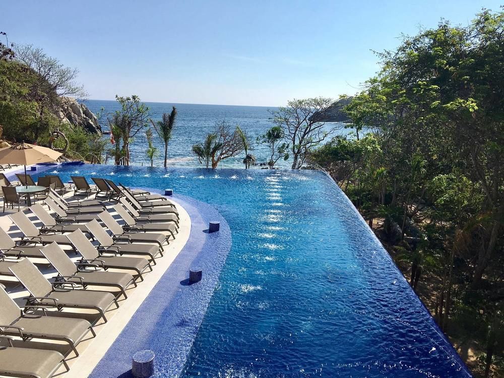 Isla Natura Beach Huatulco Tangolunda Bagian luar foto