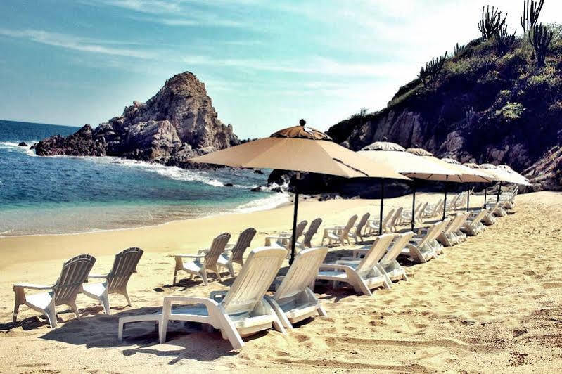 Isla Natura Beach Huatulco Tangolunda Bagian luar foto