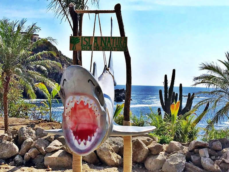 Isla Natura Beach Huatulco Tangolunda Bagian luar foto