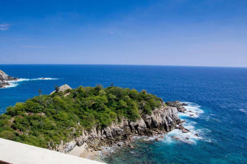 Isla Natura Beach Huatulco Tangolunda Bagian luar foto