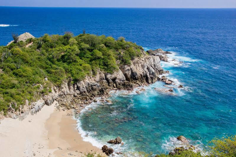 Isla Natura Beach Huatulco Tangolunda Bagian luar foto