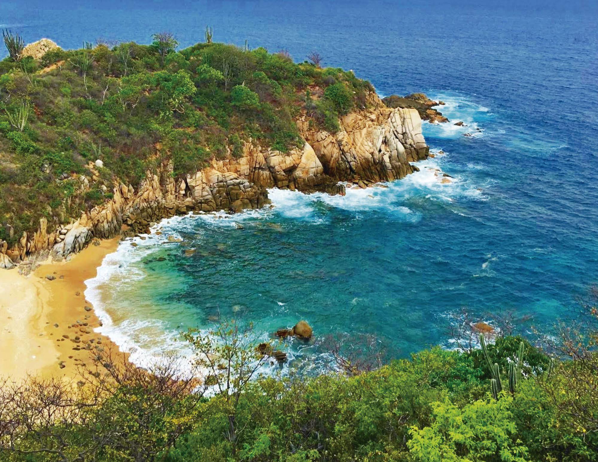 Isla Natura Beach Huatulco Tangolunda Bagian luar foto