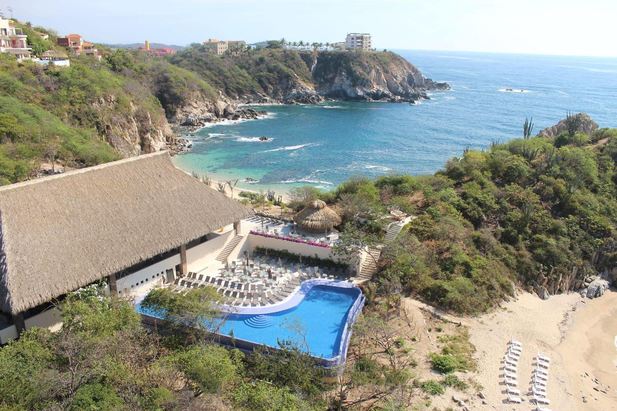 Isla Natura Beach Huatulco Tangolunda Bagian luar foto